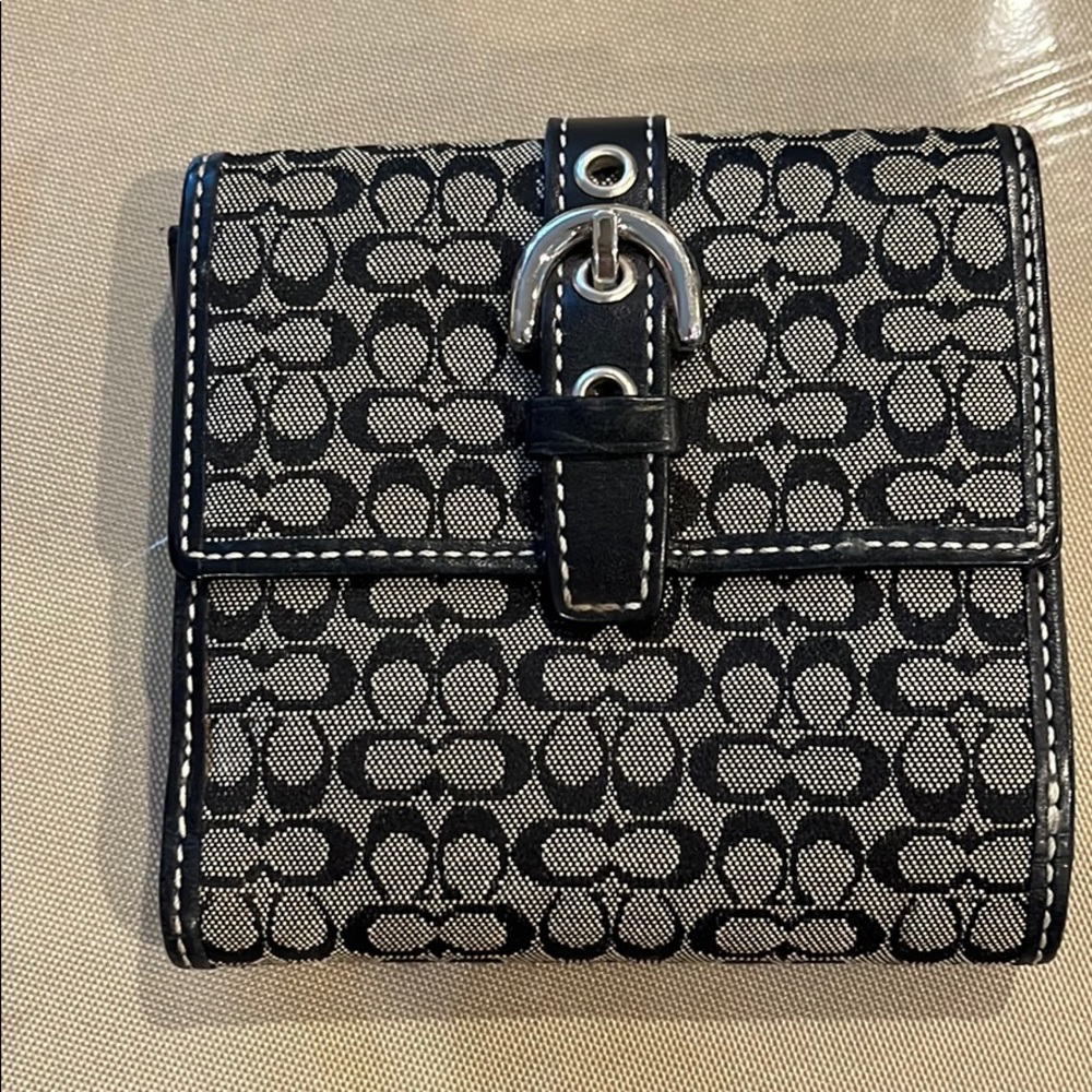 Coach wallet